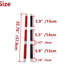 Size chart for Upgrade Your Rig With This No Fuss Positive And Negative Battery Terminal Bus Bar Cable Set for Volvo VN.
