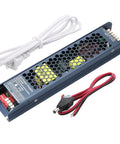 Beefy 24V 300W LED Power Supply Driver Dimmable Switching AC 110 To 220V To DC 24V With IP20, plug and play with connectors.