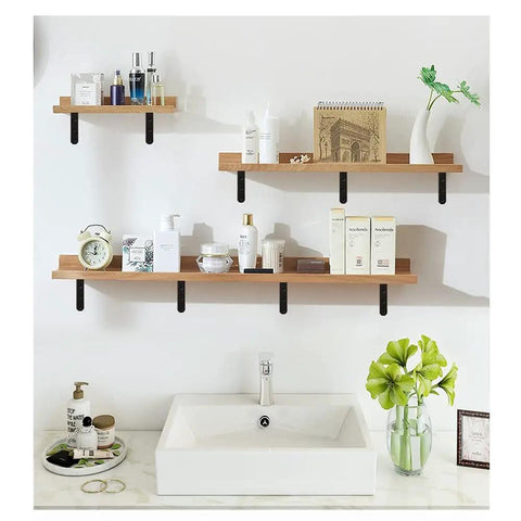 Tough As Nails Matte Black Stainless Steel L Brackets 3 By 3 Inch Heavy Duty Corner Braces For wall-mounted shelves.