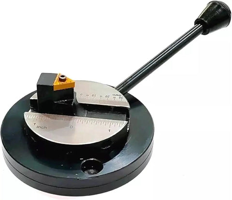 Tough Ball Turning Attachment For Lathe Machine 50 Mm Metalworking Tool with indexing tip for precision sphere turning.