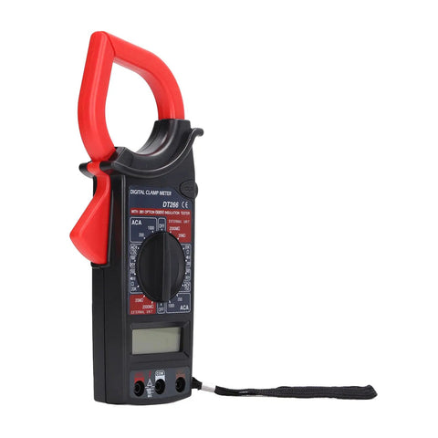 AC DC Auto Range Clamp Meter With Beeper 1000A Voltage Tester For Electricians And DIY Projects, NCV Testing device