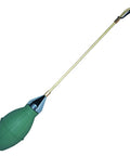 Heavy Duty Insecticidal Duster With 12 Inch Brass Extension Rod, Precision Curved Tip, 14 Oz Dust Capacity For Pest Control In Cracks And Crevices, Green