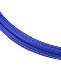 Close-up of Blue 26Ft Marine Throttle Shift Remote Control Cable For Outboard Motors, 315 Inch Length, 33C/3300 Type