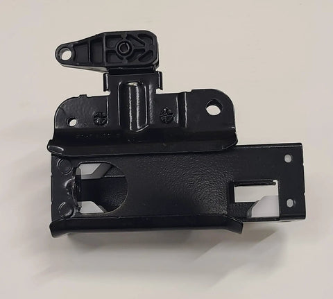 Garage Door Opener Trolley Assembly And Square Rail Kit For 41C5141 1 Compatible With Sears Craftsman Openers, black durable metal