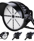 Commercial Grade Game Ready Led Stadium And Arena Flood Light With Kickin 5000K Glow Adjustable 800W 1000W 1200W showcasing detailed design.