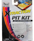 AW X Traction Pit Kit For Auto World 1 64 Scale Slot Cars Upgrade Kit With tools and parts blister pack