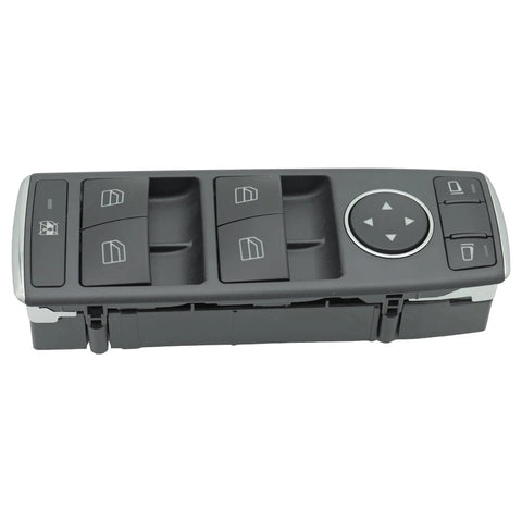 Mercedes Benz Front Driver Side Power Window Switch Direct Replacement Fits 2006 2017 W204 W212 C250 C300 C350