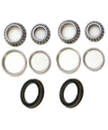 Front Wheel Bearings And Seals For Nissan Frontier 1998 2004 V6 Engine Left Right Front Set 710072 High Quality Replacement With Easy