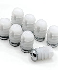 Rugged Bed Slat Holders With Heavy Duty Screws For IKEA Malm And Hemnes Frames Durable nylon dowels with metal screws.