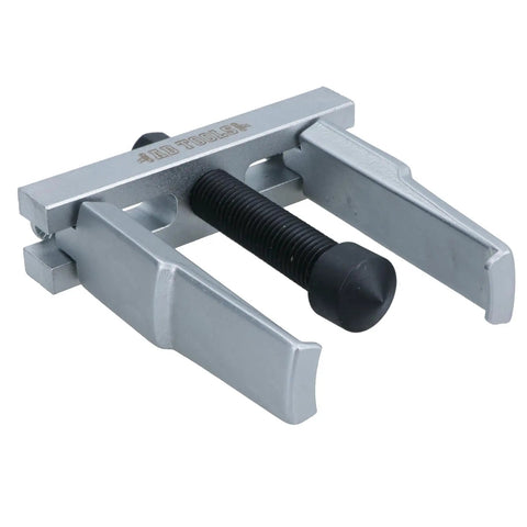 Front view of Thin Two Jaw Bearing Puller Remover for 30 to 90mm bearings with narrow space design, chrome vanadium steel, multicolor finish.