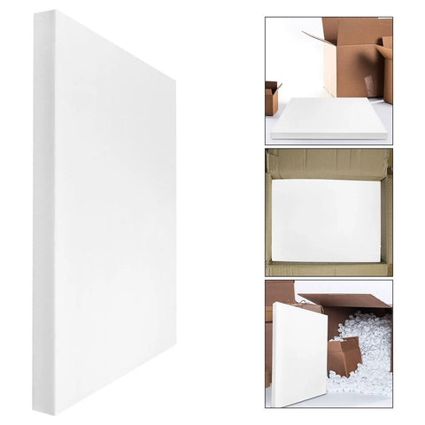 Heavy Duty Cuttable PU Foam Sheets For Packing And Shipping High Density Protective Foam Pads For Moving Cushioning And Vibration Absorption