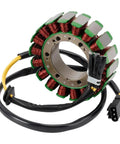 12 Volt Outboard Motor Control Unit Replacement Routes Ignition Kill Start And Trim Commands For 4 5 6 8 9 9 14 15 20 And 25 Hp Rigs Without Adding A Relay Fits Cross Ref 396141 582281 582880 582787 Direct Fit Plug N Play Guaranteed stator coil with wiring and connector