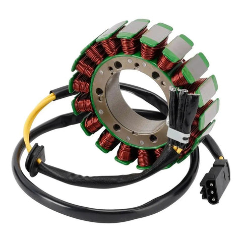 12 Volt Outboard Motor Control Unit Replacement Routes Ignition Kill Start And Trim Commands For 4 5 6 8 9 9 14 15 20 And 25 Hp Rigs Without Adding A Relay Fits Cross Ref 396141 582281 582880 582787 Direct Fit Plug N Play Guaranteed stator coil with wiring and connector