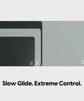 Sick Precision Control Gaming Mouse Pad Xl Onyx Black Firm Speed Surface With Smooth Glide And Tight Stopping Power For Players Who Want To Lock In Their Aim And Clutch Every Win, showing multiple sizes and colors.