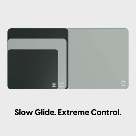 Sick Precision Control Gaming Mouse Pad Xl Onyx Black Firm Speed Surface With Smooth Glide And Tight Stopping Power For Players Who Want To Lock In Their Aim And Clutch Every Win, showing multiple sizes and colors.