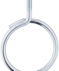 Bridle Ring For Low Voltage Cable Management One Quarter By Twenty Threaded Mount, Two Inch Inner Diameter, Solid Steel Construction