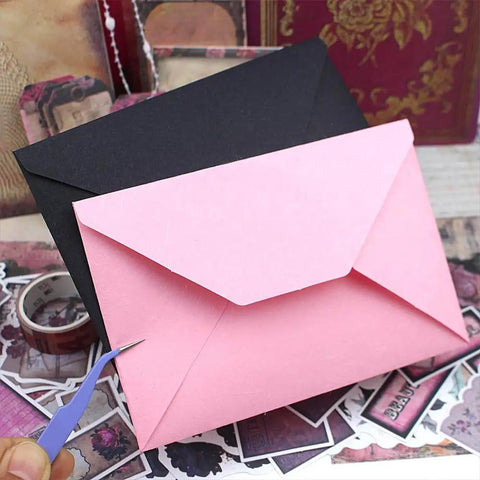 All In One Vintage Junk Journal Kit With 185 Pieces Scrapbook Paper Pack A6 Aesthetic Notebook Scrapbook Kit envelopes