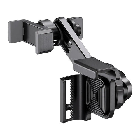 Premium Adjustable Car Phone Mount For Tesla Model 3 Y Cybertruck Dashboard Holder with secure grip and adjustable arm.