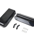 Heavy Duty Waterproof Ebike Controller Box And Sealed Electric Scooter Case With Dustproof Weather Hardened Housing For Control Units featuring black plastic parts and screws.