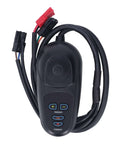 Versatile Electric Wheelchair Joystick Controller 24V 45A Brushed Motor Replacement With E Brake Universal Rocker For Most Brands