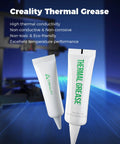 All In One 3D Printer Maintenance Kit, high temp thermal grease tubes, Creality brand, thermal conductivity, blue background