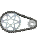 Sprocket Chain Combo Kit For Off Road Dirt Bikes With 420 Chain And 30 Tooth Rear Sprocket Plus 13 Tooth Front Sprocket Replacement