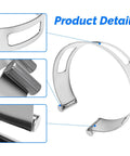 3 Inch Exhaust Tacking Band Clamp On For Welding And Fabrication Stainless Steel One Piece Universal Fit Corrosion Resistant