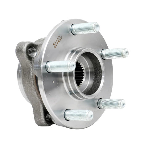 Front Wheel Bearing Hub Assembly Fits 2015-2018 Subaru Forester, 2015-2019 Impreza, 2016-2020 Crosstrek, five-lug design, bolt-on view