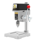 EurHomePlus 3-Speed Mini Drill Press Bench For Diy Projects Craft Work With Clear Depth Dial Adjustments From Zero To Point Nine Eight Inches
