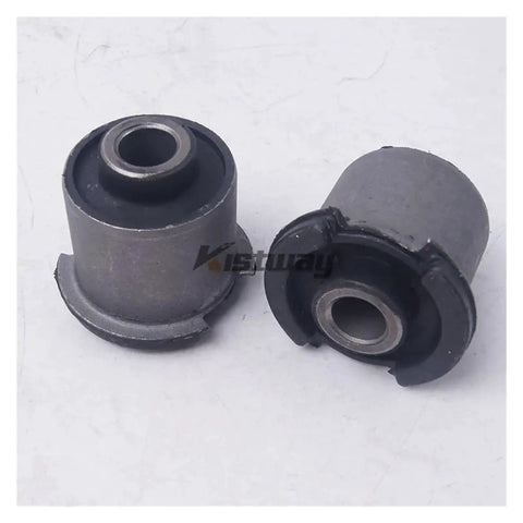 CNC machined aluminum bushings from 12 Piece Front Control Arm Bushing Kit For Range Rover Discovery 4 L319 Suspension Upgrade