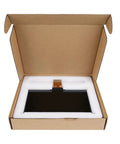 Premium Replacement 8K LCD Screen For Resin Printers Badass Swap Upgrade in protective packaging showing 10.3 inch display.