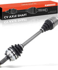 Cv Axle Shaft Assembly For Acura El 2001 2005 And Honda Civic 2001 2005 Front Right Passenger Side Plug And Play Direct Fit