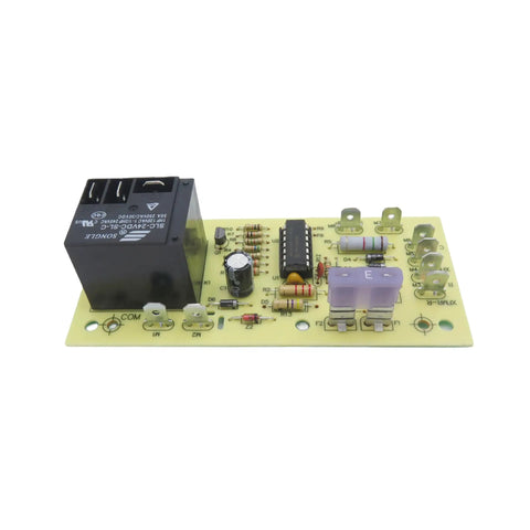 Upgraded Furnace Fan Blower Control Board Replacement for Plug and Play HVAC Systems, PCB showing detailed components