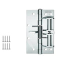 Three In One Door Closer With Spring Hinge For Interior Doors Auto Self Close Smooth Operation Quiet Close Fits Most Standard Doors Easy Install And DIY Friendly For Everyday Indoor Use product with installation screws