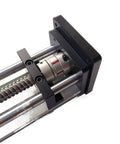 Heavy Duty 1204 Ball Screw Linear Motion Guide Rail For CNC Machines X Y Z Axis Sliding Table 250mm 300mm Stroke, precision guide rail with coupling
