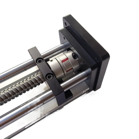 Heavy Duty 1204 Ball Screw Linear Motion Guide Rail For CNC Machines X Y Z Axis Sliding Table 250mm 300mm Stroke, precision guide rail with coupling