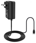 Dope 27W USB C PD Power Supply For Raspberry Pi 5 Charger With Stable 5V Output Fast Charge For Pi 5 Models, black adapter and cable