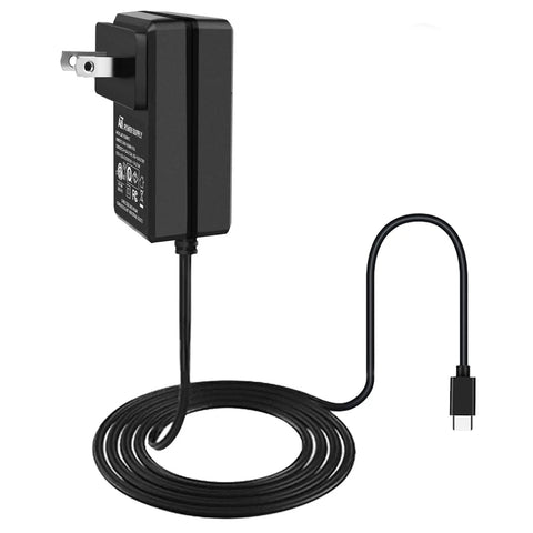 Dope 27W USB C PD Power Supply For Raspberry Pi 5 Charger With Stable 5V Output Fast Charge For Pi 5 Models, black adapter and cable