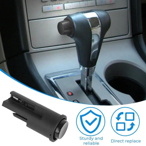 Shifter Selector Button Full Assembly For Lincoln Navigator 2005 2006 Replacement 5L7Z-7C488-AA Fits ZF 6HP26 Automatic Transmission