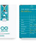 Packaging of Dope Ultra Compact Nano Every Microcontroller Board with ATmega4809 48KB Flash 6KB SRAM USB-C.