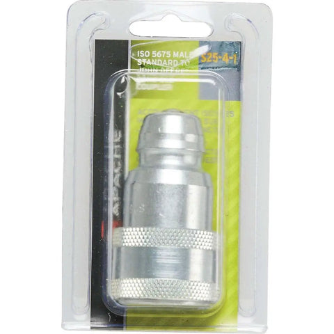 ISO Male To John Deere Cone Quick Disconnect Hydraulic Coupler For Agricultural Hoses Replacement For Pioneer 4065-4
