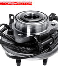 Front Wheel Bearing And Hub Assembly 5 Lug With ABS Fits Ford Explorer 2006 To 2010 All Models Explorer Sport Trac 2007 To 2010 Mercury Mountaineer 2006 To 2010 All Models Low Noise And Smooth Ride Direct Replacement