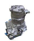 Ride Ready Car Ac Electric Hybrid Compressor Compatible With Mercedes Benz S Class W221 S400 Cooling System Replacement Part A0032305311 showing solid aluminum alloy design.