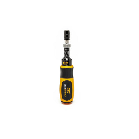 One Quarter Inch Drive Torque Screwdriver With Locking Collar And Quick Release Bit Holder Pro Grade