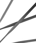 Close-up view of spokes from the Carbon Disc Brake Wheelset For Road Bikes Tubeless UD Glossy Finish 50CU-28-CC Thru Axle