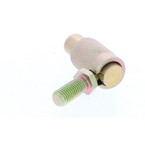 Quick Release Cable End For Throttle Linkage 5/16-24 RH Thread Steel Stud, .341 inch ball diameter, 0.7 inch thread length