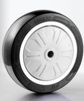 Rugged PU Swivel Casters With Brakes For Furniture Workbenches And Carts Industrial Plate Wheels With 360 Degree Swivel
