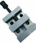 88mm Self Centering Vise for Lathe and Vertical Milling Slides Precision Grinding and Setup Tool Fast Quick Set Vise Jaw