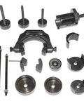 Toyota Rear Axle Camber Rubber Sleeve Tool Kit For Easy Iron Bushing Disassembly And Replacement On Land Cruiser DIY Ready Pro Grade Auto Repair Premium Quality Materials For Long Lasting Durability And Smooth Camber Service components display.