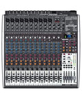 XENYX X2442USB 24 Input 4 2 Bus Analog Mixer With Pro Grade Mic Preamps Gig Ready British EQ Klark Teknik FX 24 Bit Processing